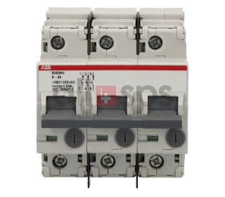 ABB HEAVY DUTY CIRCUIT BREAKER 1.5KA, 45A - S503HV-K45