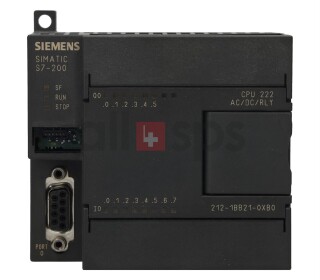 SIMATIC S7-200 KOMPAKTGERAET CPU 222 - 6ES7212-1BB21-0XB0
