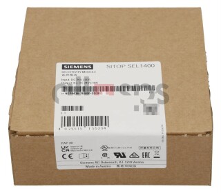 SIEMENS SITOP SEL1400 10 A SELEC. MODULE 8-CHANNEL - 6EP4438-7EB00-3DX0