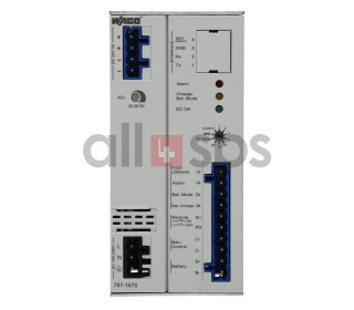 WAGO SWITCHED-MODE POWER SUPPLY, 787-1675