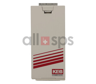 KEB COMBIVERT FREQUENCY INVERTER 0.75KW - 07.F5.B3A-0A00