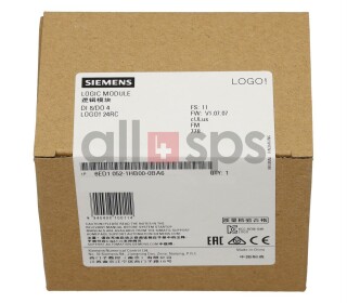 LOGO! 24RC, LOGIC MODULE, 6ED1052-1HB00-0BA6