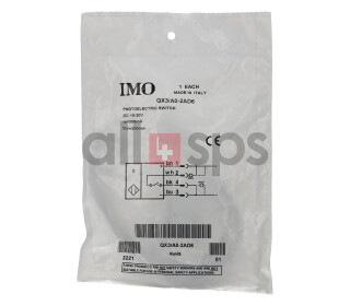 IMO PHOTOELECTRIC SWITCH - QX3/A0-2AD6