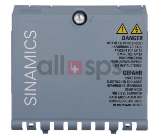 SINAMICS REPLACEMENT DC LINK COVER, S220, 100 MM -...