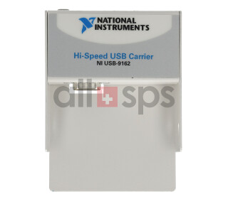NATIONAL INSTRUMENTS HI-SPEED USB CARRIER - NI USB-9162 USED (US)