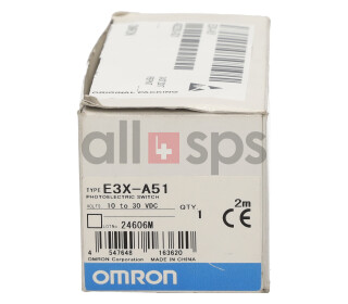 OMRON FOTOELEKTRISCHER SENSOR - E3X-A51
