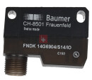 BAUMER SMARTREFLECT LIGHT BARRIER, FNDK 14G6904/S14/IO