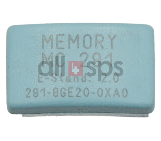 SIMATIC S7, MEMORY MODULE MC 291 - 6ES7291-8GE20-0XA0 USED (US)
