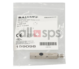 BALLUFF INDUKTIVER SENSOR, 159098 - BES 516-300-S202-S49