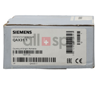 SIEMENS ROOM OPERATING UNIT - QAX31.1