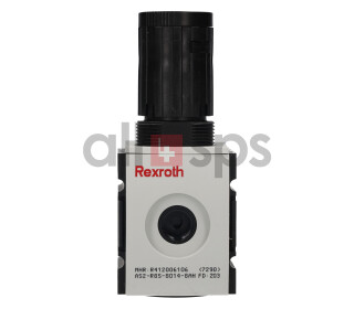 BOSCH REXROTH PRESSURE REGULATOR AS2-RGS-G014-GAN -...