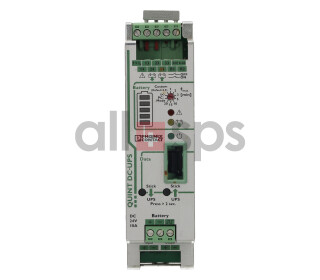 PHOENIX CONTACT POWER SUPPLY QUINT-UPS/24DC/24DC/10 - 2320225