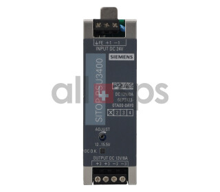 SITOP PSU3400 POWER SUPPLY, 6EP3123-0TA00-0AY0