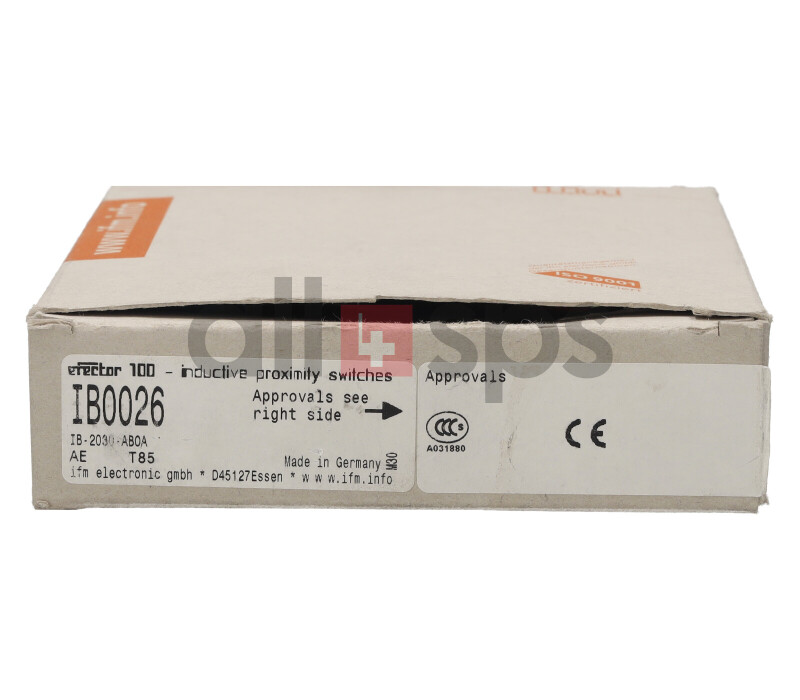 IB0026 | ALL4SPS | express delivery - ALL4SPS AG | Your, 99,03 $