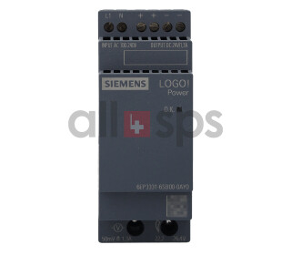 LOGO! POWER SUPPLY 24 V - 6EP3331-6SB00-0AY0