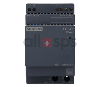 LOGO! POWER SUPPLY 24 V - 6EP3332-6SB00-0AY0