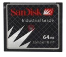 SANDISK COMPACTFLASH, 64MB - SDCFB-64-201-80