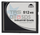 TRS STAR COMPACTFLASH, 512MB - CFI-512MS242.112.44X