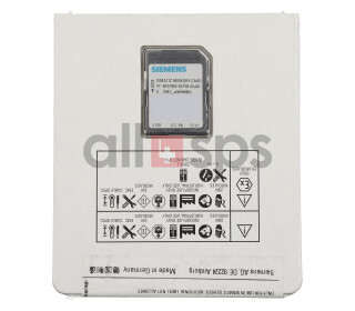 SIMATIC S7, MEMORY CARDS FOR S7-1X 00 CPU, 2 GB - 6ES7954-8LP03-0AA0
