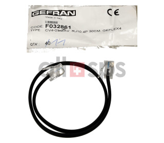 GEFRAN GEFLEX4 CONNECTION CABLE - F032861