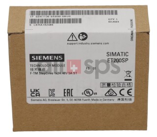 SIMATIC F-TM STEPDRIVE ST, DRIVE CONTROLLER - 6BK1136-6SB00-0BU0