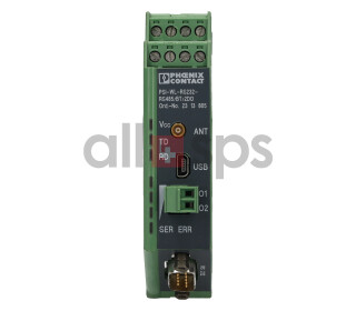 PHOENIX CONTACT BLUETOOTH KONVERTER, PSI-WL-RS232-RS485/BT/2DO - 2313805