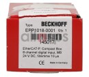 BECKHOFF 8 CHANNEL DIGITAL INPUT - EPP1018-0001