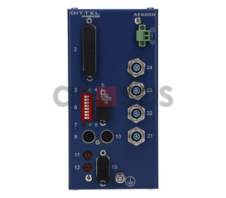 DITTEL- MARPOSS PROZESSUEBERWACHUNGSMODUL, AE6000-4AE-RS232 - O830L624001