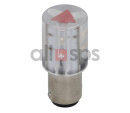 SIEMENS LED LAMP RED- 8WD4428-6XB