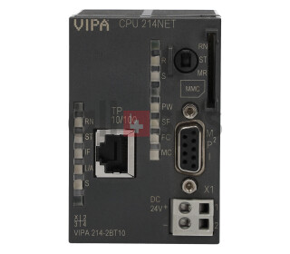 VIPA CPU 214NET - 214-2BT10 USED (US)