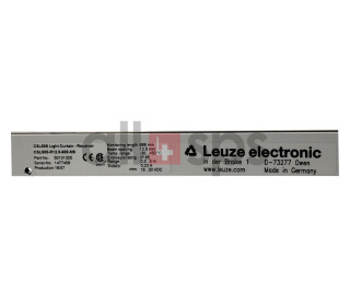 LEUZE ELECTRONIC LIGHT CURTAIN RECEIVER, 50131325 - CSL505-R12.5-688-M8