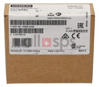 SIMATIC S7-1500,  DISPLAY FOR S7-1500, 70MM - 6ES7591-1BB00-0AA0