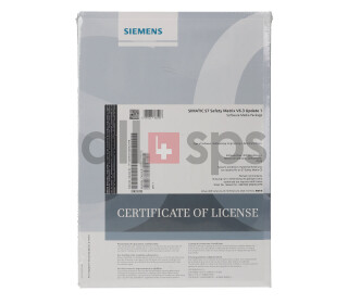 SIMATIC S7 SAFETY MATRIX V6.3 UPDATE 1, 6ES7833-4SM36-0YT8