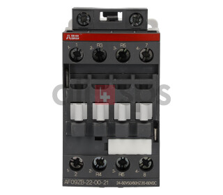 ABB CONTACTOR 24-60VDC, 4POL, RAILWAY APPROVAL - AF09ZB-22-00-21
