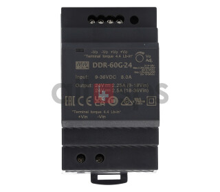 MEAN WELL POWER SUPPLY - DDR-60G-24