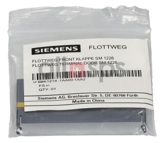 SIEMENS FLOTTWEG SM1226 FRONT KLAPPE - 6BK1214-1AA00-1AA2