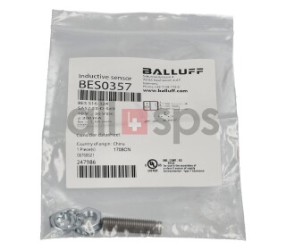 BALLUFF INDUCTIVE SENSOR, BES0357 - BES 516-324-SA57-E5-D-S49