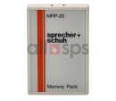 SPRECHER + SCHUH MEMORY PACK - MRP-20