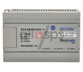 ALLEN BRADLEY MICROLOGIX 1000 CONTROLLER - 1761-L16BBB