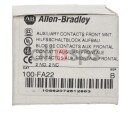 ALLEN BRADLEY AUXILIARY CONTACT - 100-FA22