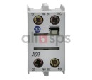 ALLEN BRADLEY AUXILIARY CONTACT - 100-FA02