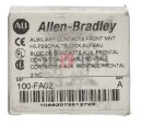 ALLEN BRADLEY HILFSSCHALTERBLOCK - 100-FA02