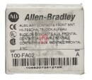 ALLEN BRADLEY HILFSSCHALTERBLOCK - 100-FA02