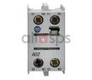 ALLEN BRADLEY HILFSSCHALTERBLOCK - 100-FA02