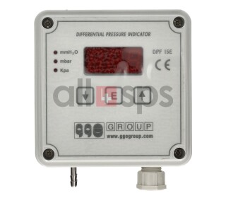 AE AUTEL GGE DIFFERENTIAL PRESSURE INDICATOR - DPF15E