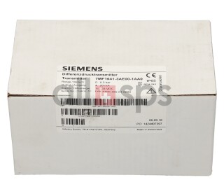SITRANS P 250 FOR DIFFERENTIAL PRESSUR 0-0,3 BAR - 7MF1641-3AE00-1AA0