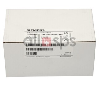 SITRANS P 250 FOR DIFFERENTIAL PRESSUR 0-0,5 BAR - 7MF1641-3AG00-1AA0