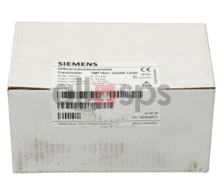 SITRANS P 250 FOR DIFFERENTIAL PRESSUR 0-0,1 BAR - 7MF1641-3AA00-1AA0