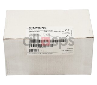 SITRANS P 250 FOR DIFFERENTIAL PRESSUR 0-1,6 BAR - 7MF1641-3BB00-1AA0