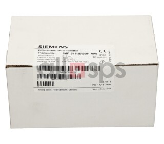 SITRANS P 250 FOR DIFFERENTIAL PRESSUR 0-1,6 BAR - 7MF1641-3BB00-1AA0